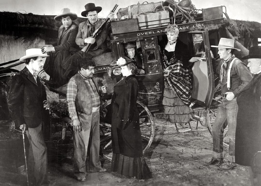 #19. Stagecoach (1939)
